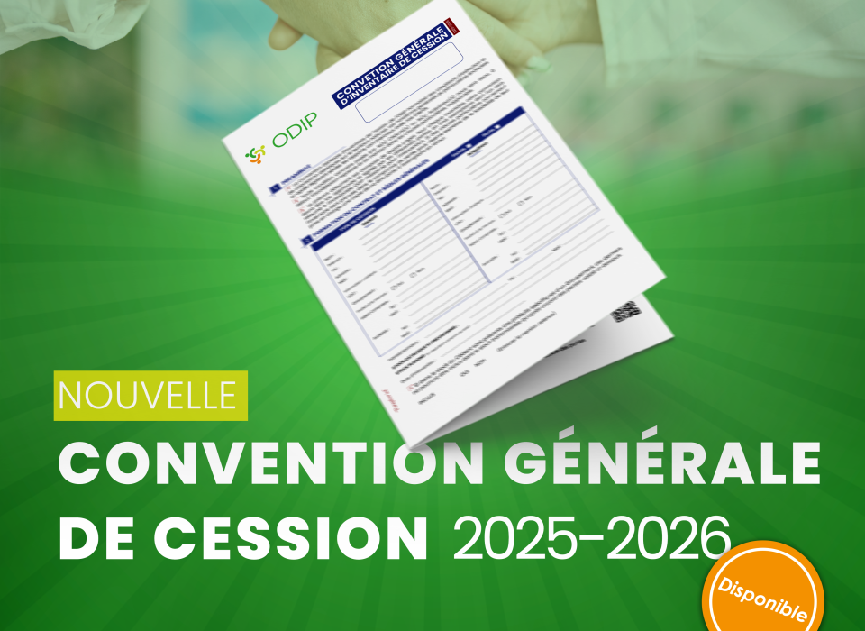 Nouvelle convention de l'ODIP | © © Tous droits réservés 2025 | ODIP