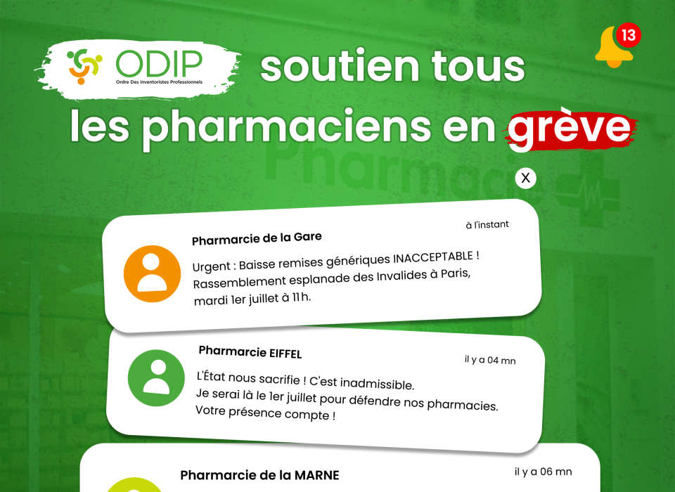 Grève des pharmaciens | © © Tous droits réservés 2025 | Stock 12