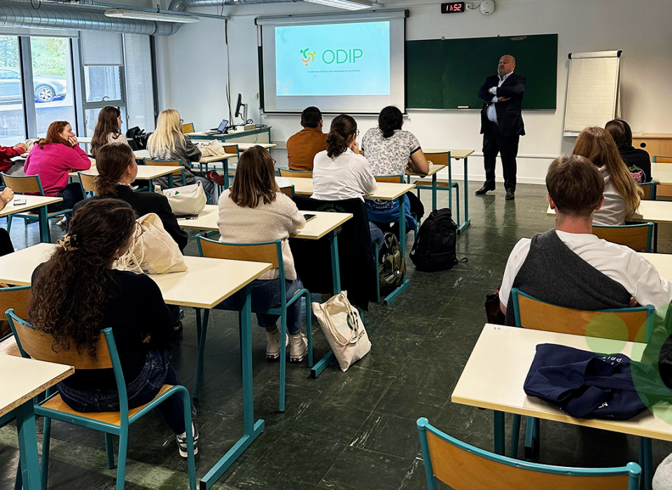 L'Importance Cruciale de l'Inventaire en Pharmacie | © © Tous droits réservés 2025 | ODIP